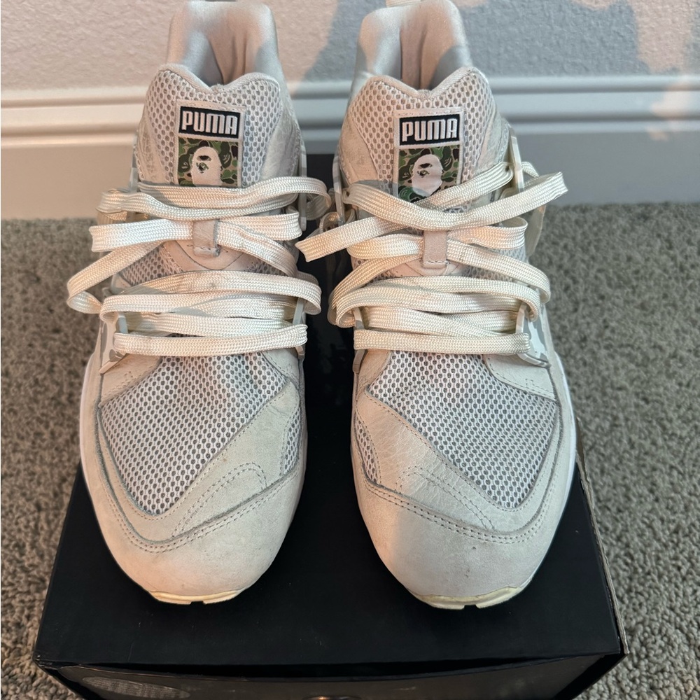 Puma Blaze of Glory x Bape - Camo White